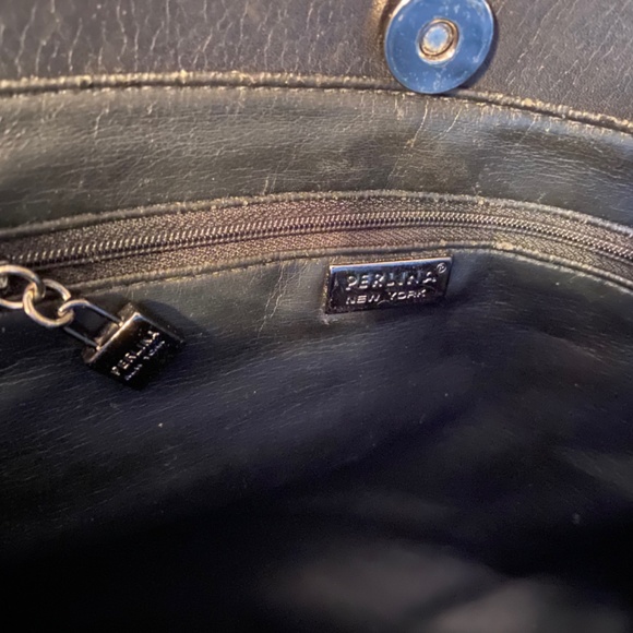 Perlina  genuine top grain leather attaché - Picture 8 of 16